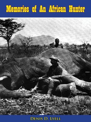 cover image of Memories of an African Hunter